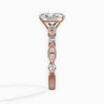 Timeless Vintage Style Engagement Ring - The Better Diamonds