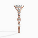 Timeless Vintage Style Engagement Ring - The Better Diamonds