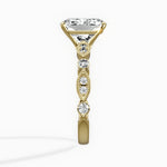Timeless Vintage Style Engagement Ring - The Better Diamonds