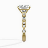 Timeless Vintage Style Engagement Ring - The Better Diamonds
