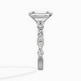Timeless Vintage Style Engagement Ring - The Better Diamonds