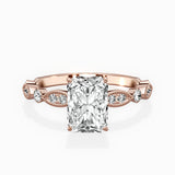 Timeless Vintage Style Engagement Ring - The Better Diamonds