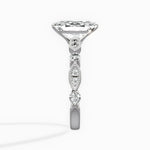 Timeless Vintage Style Engagement Ring - The Better Diamonds