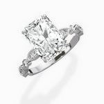 Timeless Vintage Style Engagement Ring - The Better Diamonds