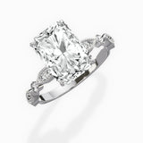 Timeless Vintage Style Engagement Ring - The Better Diamonds