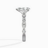 Timeless Vintage Style Engagement Ring - The Better Diamonds