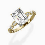 Timeless Vintage Style Engagement Ring - The Better Diamonds