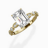 Timeless Vintage Style Engagement Ring - The Better Diamonds