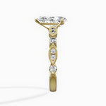 Timeless Vintage Style Engagement Ring - The Better Diamonds