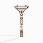 Timeless Vintage Style Engagement Ring - The Better Diamonds