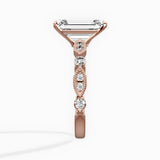 Timeless Vintage Style Engagement Ring - The Better Diamonds