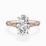 Timeless Vintage Style Engagement Ring - The Better Diamonds