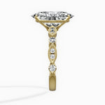 Timeless Vintage Style Engagement Ring - The Better Diamonds
