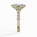 Timeless Vintage Style Engagement Ring - The Better Diamonds