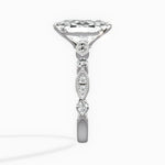 Timeless Vintage Style Engagement Ring - The Better Diamonds