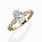 Timeless Vintage Style Engagement Ring - The Better Diamonds