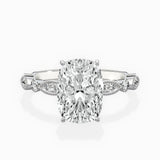 Timeless Vintage Style Engagement Ring - The Better Diamonds