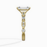 Timeless Vintage Style Engagement Ring - The Better Diamonds