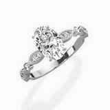 Timeless Vintage Style Engagement Ring - The Better Diamonds