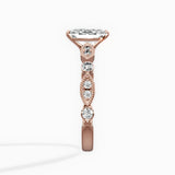 Timeless Vintage Style Engagement Ring - The Better Diamonds