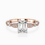 Timeless Vintage Style Engagement Ring - The Better Diamonds