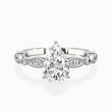 Timeless Vintage Style Engagement Ring - The Better Diamonds
