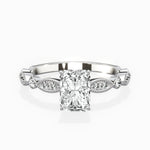 Timeless Vintage Style Engagement Ring - The Better Diamonds