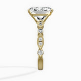 Timeless Vintage Style Engagement Ring - The Better Diamonds