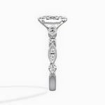 Timeless Vintage Style Engagement Ring - The Better Diamonds