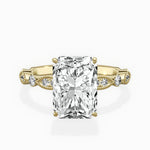 Timeless Vintage Style Engagement Ring - The Better Diamonds