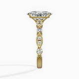 Timeless Vintage Style Engagement Ring - The Better Diamonds
