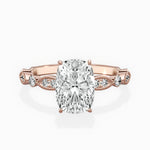 Timeless Vintage Style Engagement Ring - The Better Diamonds