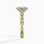 Timeless Vintage Style Engagement Ring - The Better Diamonds