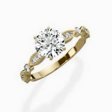 Timeless Vintage Style Engagement Ring - The Better Diamonds