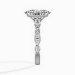 Timeless Vintage Style Engagement Ring - The Better Diamonds