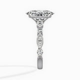 Timeless Vintage Style Engagement Ring - The Better Diamonds