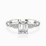 Timeless Vintage Style Engagement Ring - The Better Diamonds