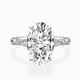 Timeless Vintage Style Engagement Ring - The Better Diamonds
