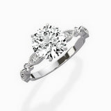 Timeless Vintage Style Engagement Ring - The Better Diamonds