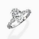 Timeless Vintage Style Engagement Ring - The Better Diamonds
