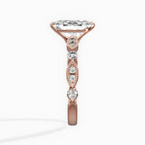 Timeless Vintage Style Engagement Ring - The Better Diamonds