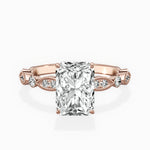 Timeless Vintage Style Engagement Ring - The Better Diamonds