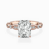 Timeless Vintage Style Engagement Ring - The Better Diamonds