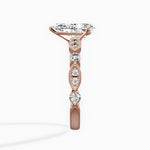 Timeless Vintage Style Engagement Ring - The Better Diamonds