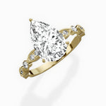 Timeless Vintage Style Engagement Ring - The Better Diamonds