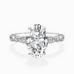 Timeless Vintage Style Engagement Ring - The Better Diamonds