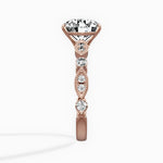 Timeless Vintage Style Engagement Ring - The Better Diamonds