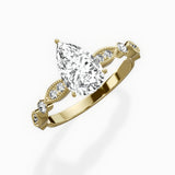 Timeless Vintage Style Engagement Ring - The Better Diamonds
