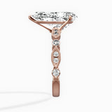 Timeless Vintage Style Engagement Ring - The Better Diamonds