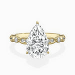 Timeless Vintage Style Engagement Ring - The Better Diamonds